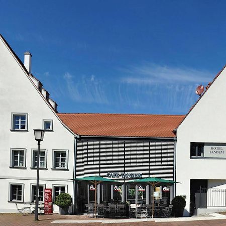 Tandem Hotel Bamberg Exterior foto
