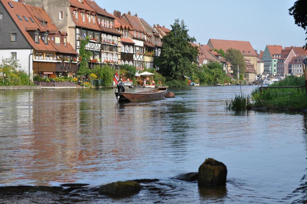 Tandem Hotel Bamberg Exterior foto