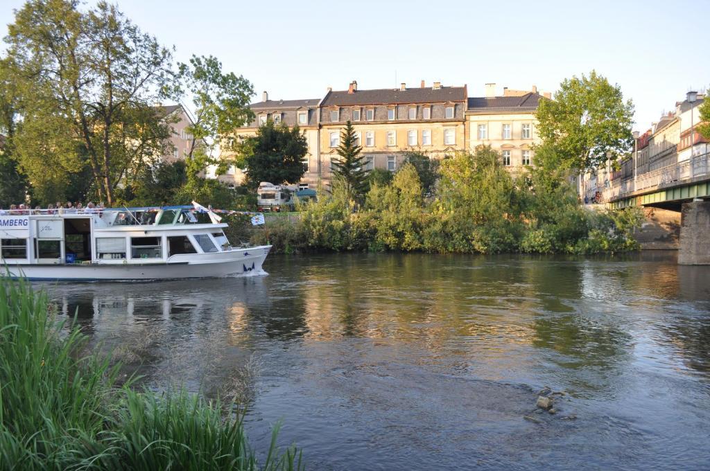Tandem Hotel Bamberg Exterior foto