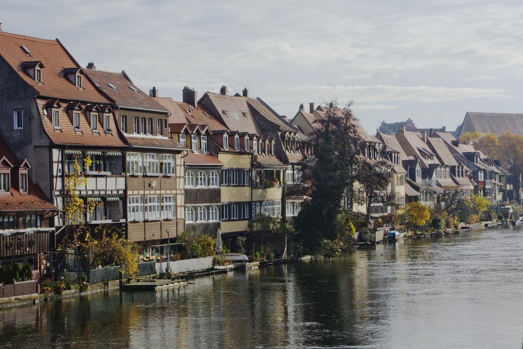 Tandem Hotel Bamberg Exterior foto
