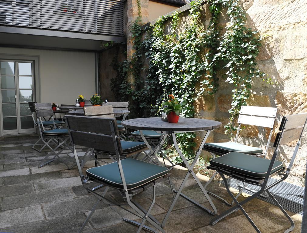 Tandem Hotel Bamberg Exterior foto