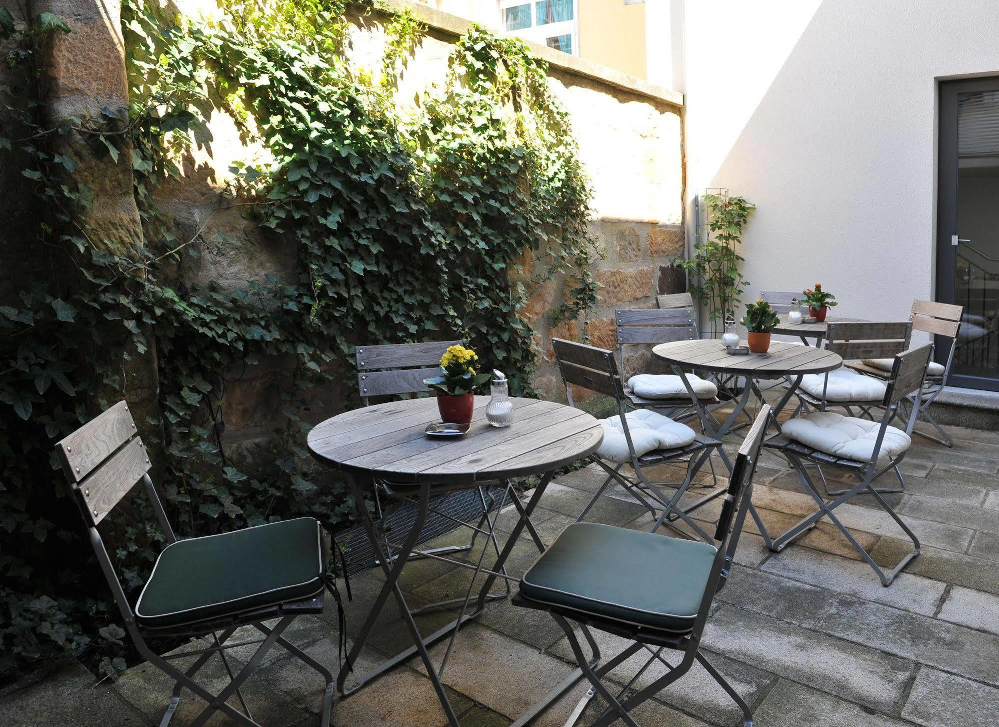 Tandem Hotel Bamberg Exterior foto