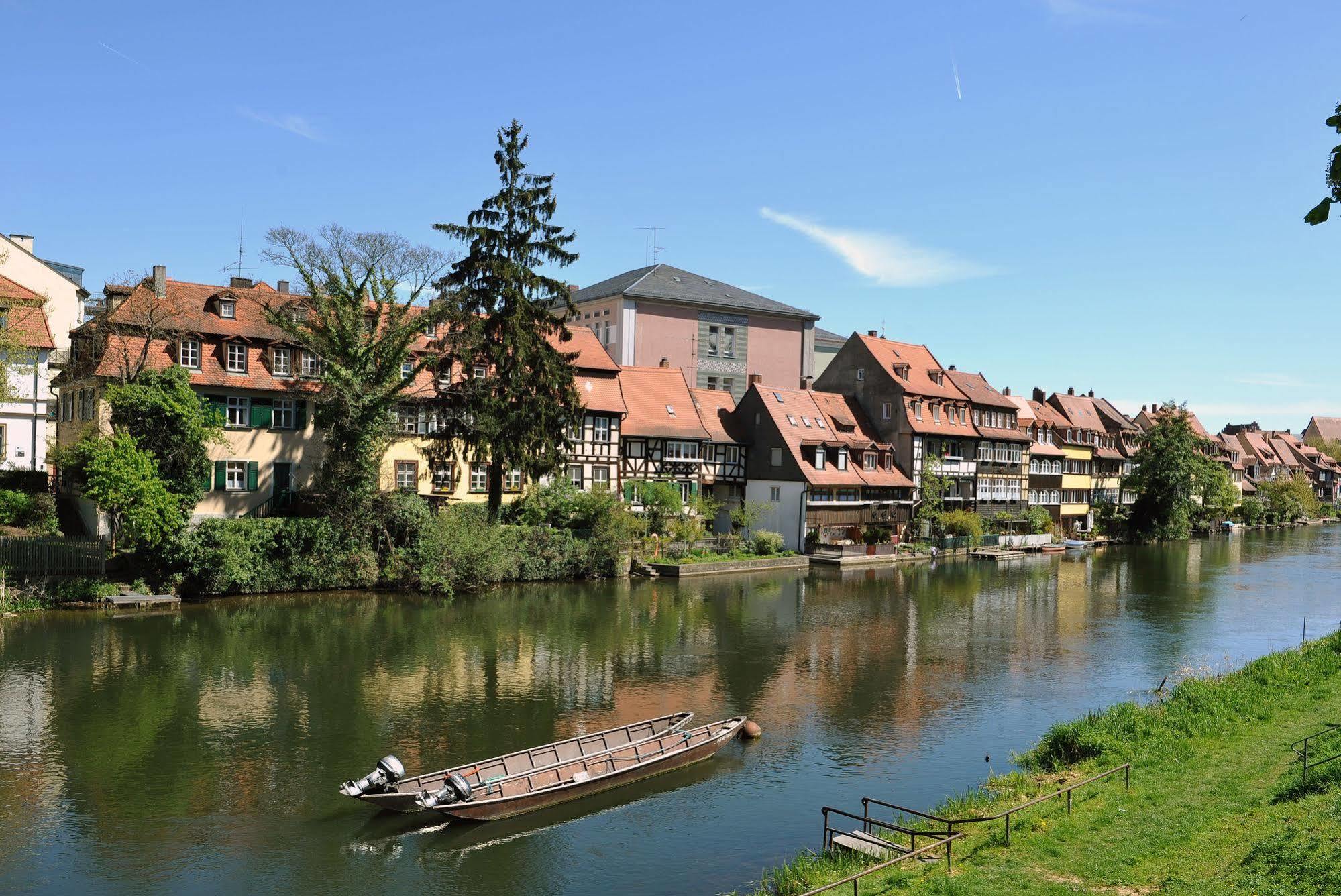 Tandem Hotel Bamberg Exterior foto