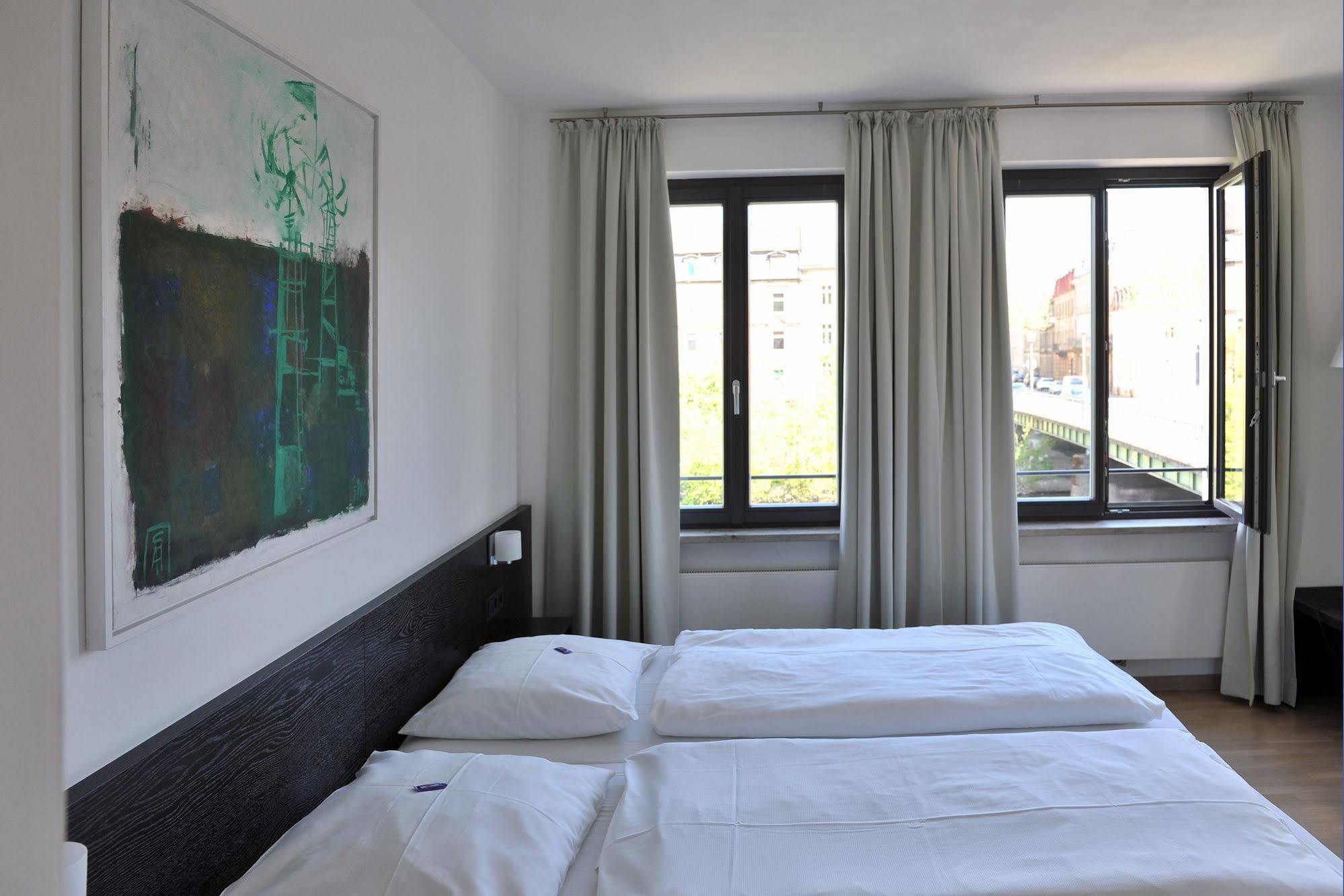 Tandem Hotel Bamberg Exterior foto