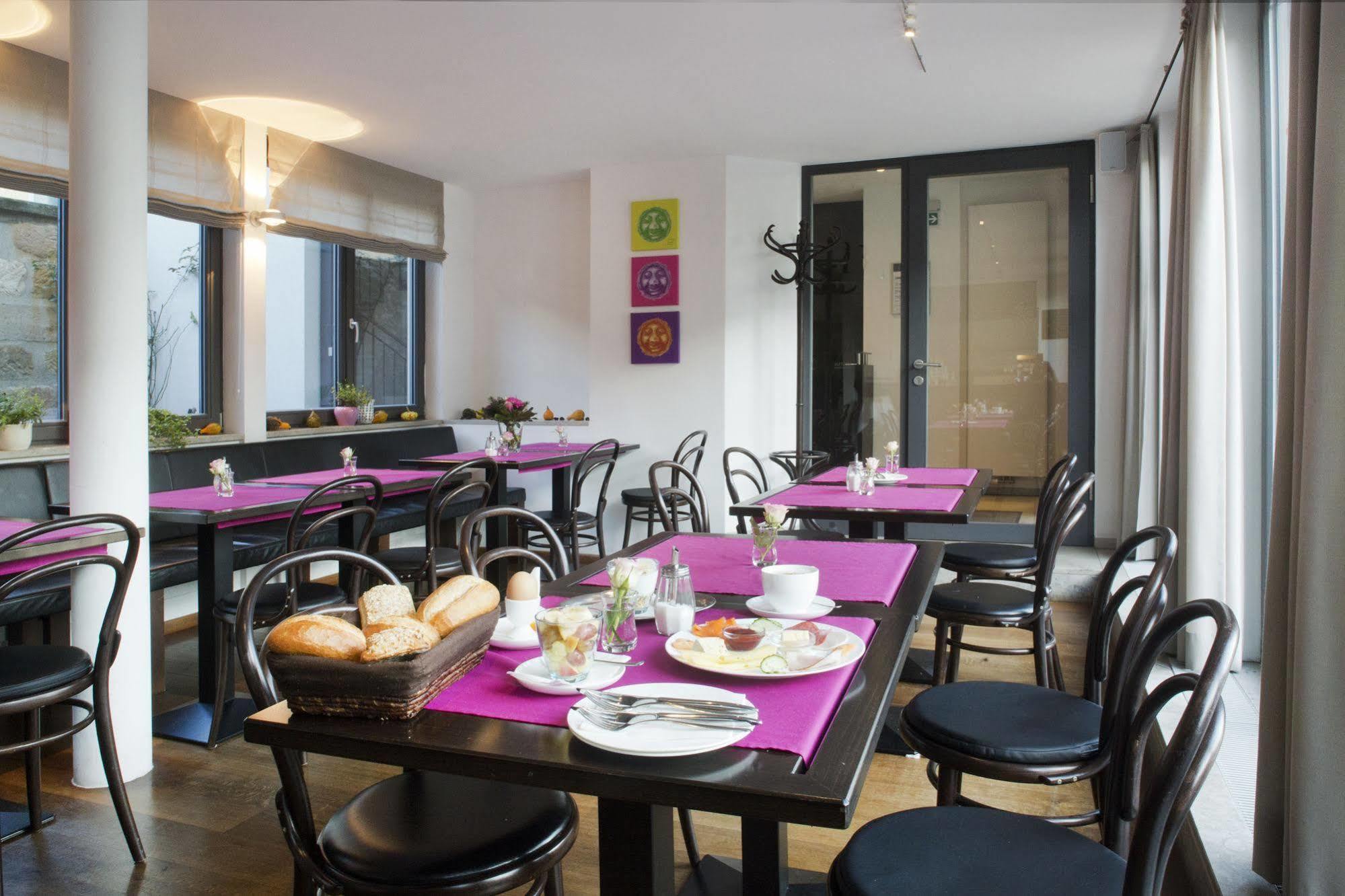 Tandem Hotel Bamberg Exterior foto