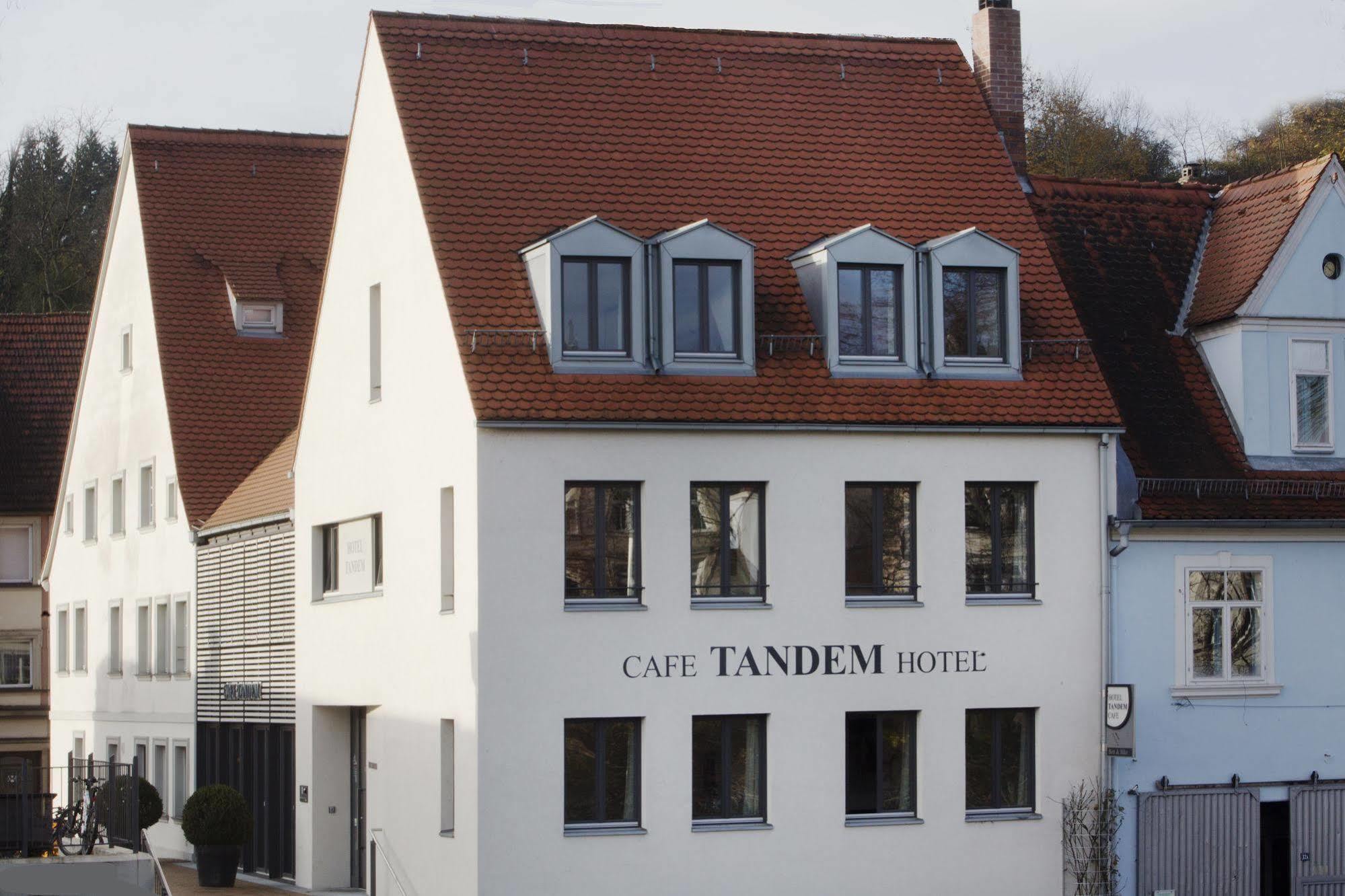 Tandem Hotel Bamberg Exterior foto