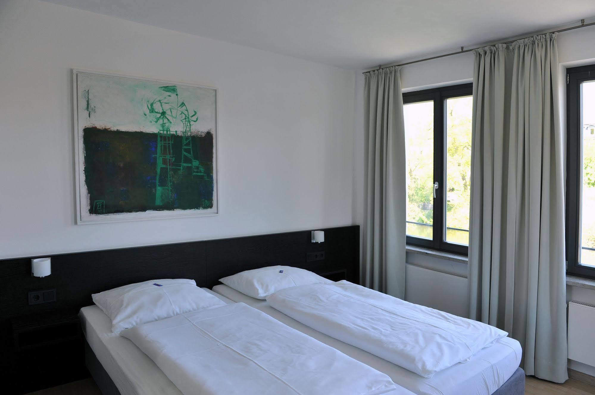 Tandem Hotel Bamberg Exterior foto